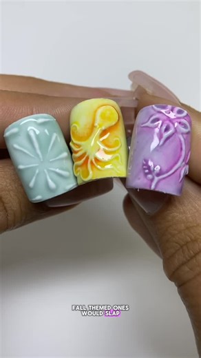 NAILZBYDEV.com on Instagram: "✨ 𝐂𝐞𝐫𝐚𝐦𝐢𝐜 Nail Tutorial ✨⁣ Watch our affiliate artist @vividnailz teach you how to make your nails look like ceramic tiles/plates! 💅🏽⁣ ⁣ 👉 Save this for later & try it out!⁣ Shop all products at NAILZBYDEV.com 🛒⁣ 💸 Use code 𝐕𝐈𝐕𝐈𝐃 to save 💖⁣ ⁣ ⬇️ products used ⬇️ ⁣ •Sweater Weather gel polish ⁣ •Totally Buggin gel polish⁣ •Troll Doll gel polish⁣ •White Out gel polish ⁣ •Shiny Top Coat⁣ ⁣ ✨ #nailtutorial #nailtutorials #nailarttutorial #naildesigns #