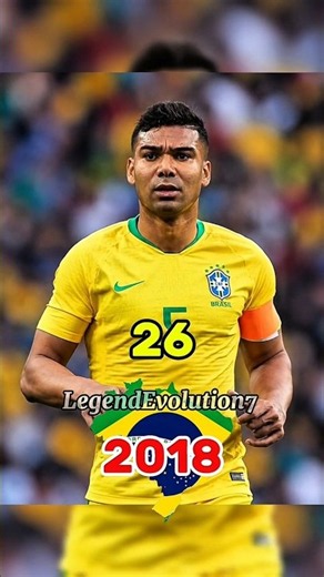 Casemiro: The Evolution of a Midfield Warrior 💪