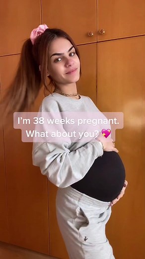 38 Weeks Pregnant Journey: Cradling the Baby Bump