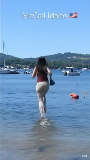 At Lake Mccall Idaho#lake #nature #exploreidaho #travel #