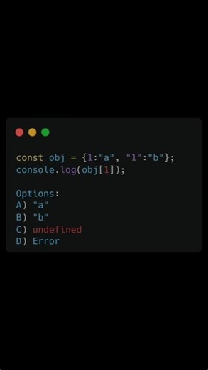 JavaScript Object Keys Explained!
