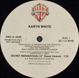 Karyn White - Secret Rendezvous