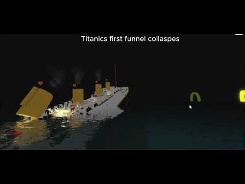 Titanic Final plunge (Roblox Plane crazy)