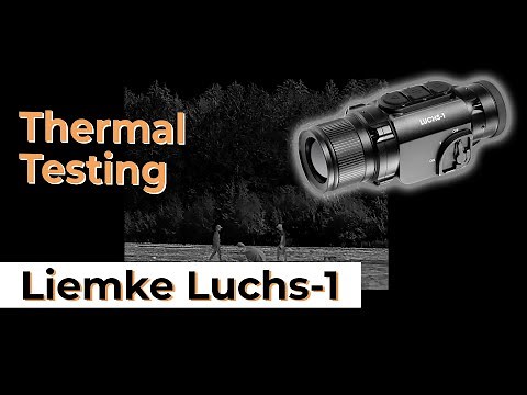 Liemke Luchs-1 Thermal Imaging Monocular Testing | Optics Trade See Through