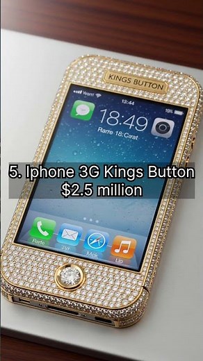Top 10 Most Expensive Phones in the World 💎📱 | You Won’t Believe #1!