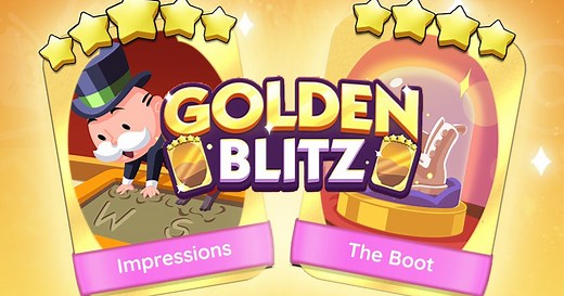 When is the next Golden Blitz event in Monopoly Go?