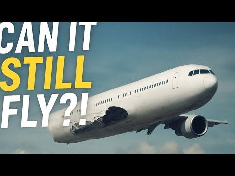 Can a Plane Really Fly With Just One Wing?