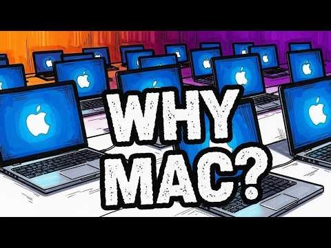 💻 Why My Team Uses Macs for Work? Equipping a Team with Macs