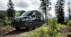 Terrastorm 4x4 minibus shuttles full crews into unexplored territory