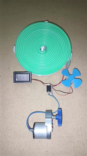 In today’s DIY science experiment, I tested whether a tiny 3.7V battery can really generate 12 volts using a small generator motor! By converting mechanical motion into electrical energy, I was able to boost the voltage far beyond the original battery level. This simple but powerful setup shows how energy transformation works in real life using basic electronic components. This project is perfect for students, DIY lovers, and anyone curious about electricity and power generation using mini motor