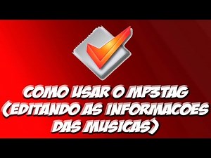 COMO USAR O mp3tag (Editando as informações das musicas)