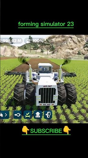 🚜Farming Simulator 23 Gameplay | Realistic Farming Experience 🌾 | FS23 Shorts