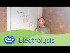 Electrolysis - GCSE science, Chemistry (9-1)