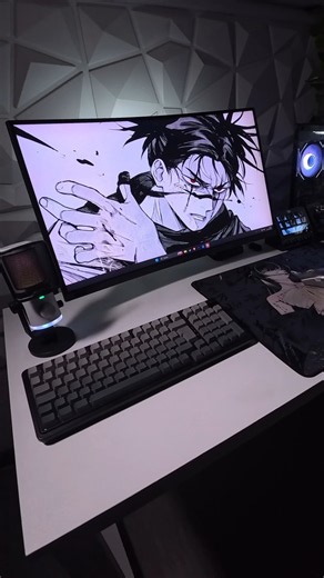 Ilumina tu Setup por solo $8 | Barra de Luz inteligente. #gamingsetup #setupgamer #aliexpress