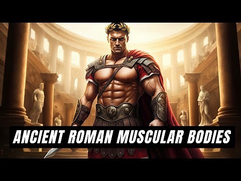 HOW DID ANCIENT ROMAN MEN BUILD MUSCULAR BODIES?