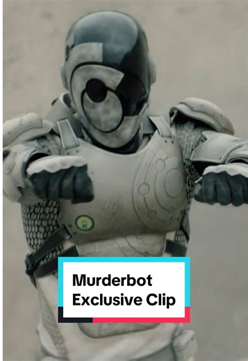 Alexander Skarsgård fights off a massive creature in this exclusive clip from #Murderbot. The new series premieres May 16 on Apple TV . #rottentomatoes #tv #tvshow #tvtok #clip #scene #appletv #alexanderskarsgard #exclusive