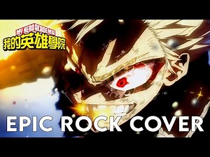 Bakugo VS All For One - My Hero Academia Season 8 [Epic Rock Cover]