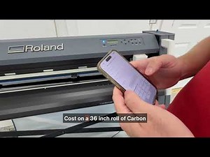 Scorpion SCAN Software to Roland Plotter