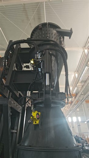 🔧 Workshop Debugging in Progress: Auto Rod Changer System for Reverse Circulation Drilling Rigs!