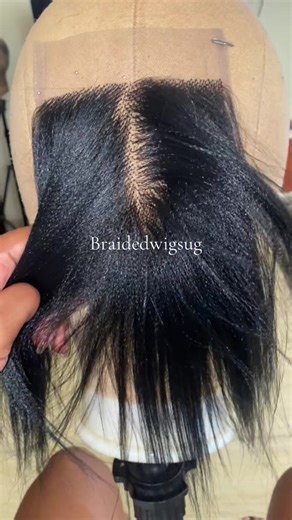 4x4 Closure Ventilation for Braided Wigs