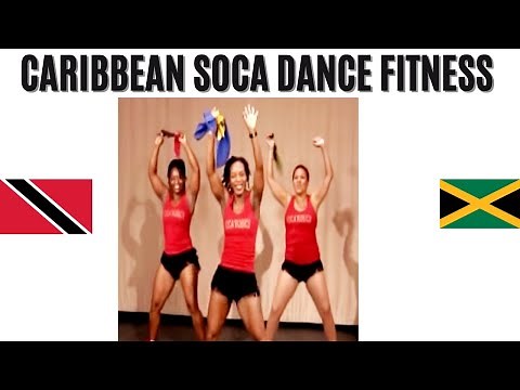 🇹🇹Caribbean Dance Fitness Workout to Soca Music // Whine //Waist Dance // Caribbean music //Sweat