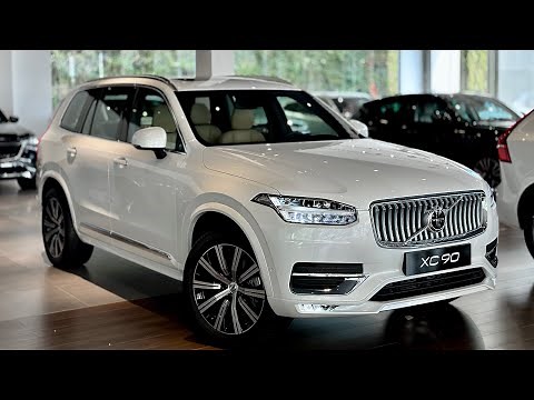New Volvo XC90 - 7 Seater Premium SUV | Interior and Exterior