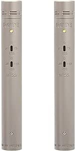 Rode NT55 Multi-Pattern Condenser Microphones, Matched Pair
