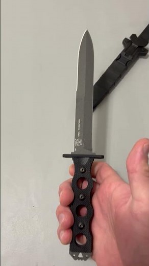 Benchmade SOCP 185 Double Edged Dagger Greg Thompson Design