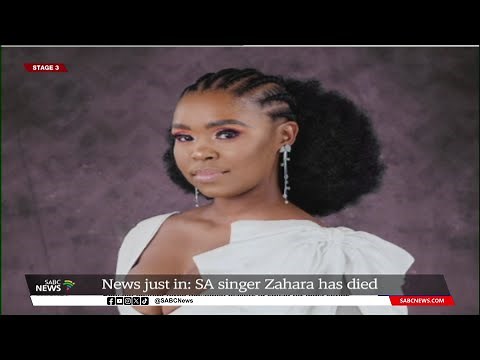 Tributes pour in as singer Zahara passes away