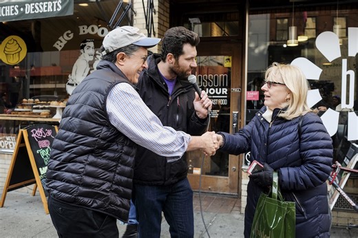 ‘Billy on the Street’: Stephen Colbert and Billy Team up to Insult New Yorkers Living in the Bubble