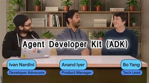 【谷歌开发油管】 Getting started with Agent Developer Kit (ADK)