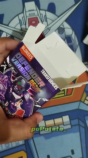 Blokees DV06 !!! Triple changer, friend of Blitzwing.. #blokees #transformers #astrotrain