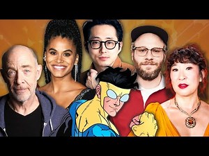 The Celebrity Voice Cast of Invincible (Part 1)
