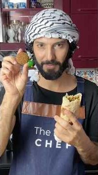 Falafel 🥙 original arabe #food #falafel #receitas #paoarabe