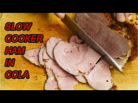 The Ultimate Christmas Cola Ham, Slow Cooker Recipe
