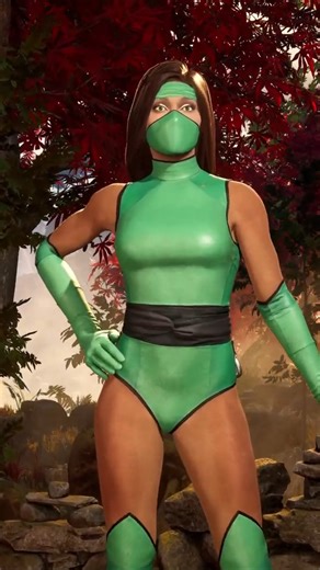 Full video above ⬆️⬆️ MK11 x MK2 Klassic Jade - Skin Mod Showcase - Mortal Kombat 1