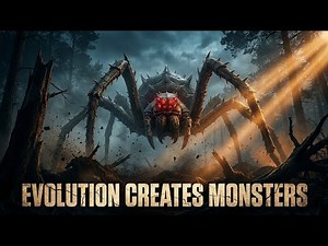 Spiders’ Insane Evolution Revealed