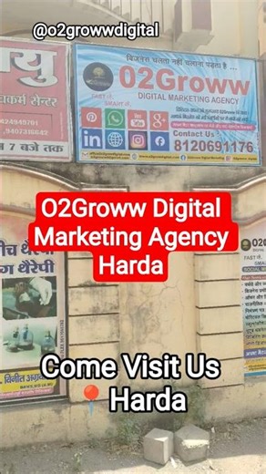 O2Groww Digital Marketing Agency Harda | Grow Your Business