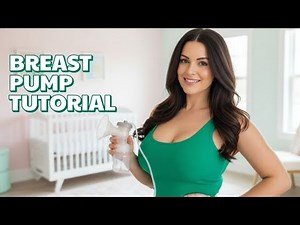 Complete Breast Pumping Tutorials in 4K 2025 with Step-by-Step Breastfeeding Pump Guidance