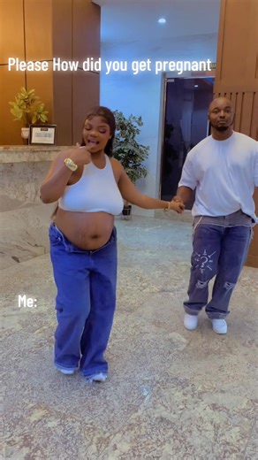 Adorable Couple Pregnancy Announcement