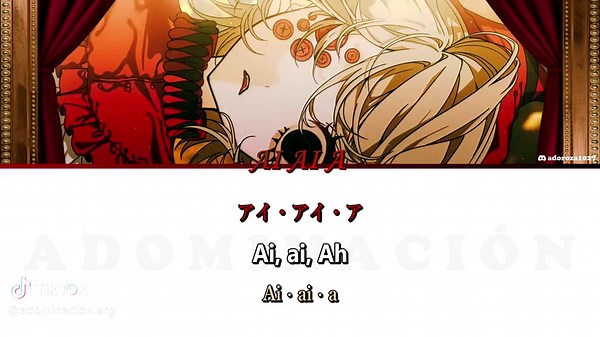 Ado - AI AI A「MV」( SUB / LETRA / LYRICS | Español / Romaji / Japonés ) Versión completa en YT (MISMO TÍTULO) AI AI A - CANCIÓN ORIGINAL: https://youtu.be/_8CNByAq1n4 #ado #アド #vocaloid #jpop #traducción #letra #lyrics #subespañol #adominación