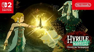 Erlebt die verborgene Geschichte von The Legend of Zelda: Tears of the Kingdom! Hyrule Warriors: Chronik der Versiegelung ist jetzt exklusiv für Nintendo Switch 2 erhältlich. | The Legend of Zelda