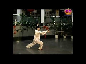 05~李德印~新編16式太極劍教學~第三組動作教學 Yang style 16 form Tai Chi Sword tutorial