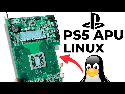 This is PS5 Chip on Linux and It is AMAZING!