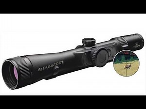 Burris Eliminator 3 Part 2: Watch this before you buy (ammo compatibility).