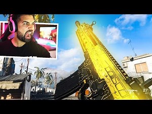 I Finally Unlocked GOLD CAMO in Modern Warfare..