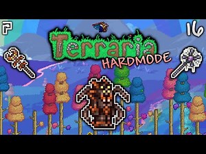 Becoming KING OF THE SPIDERS! | Python's Realm (Terraria 1.4.4 Let's Play) Episode 16