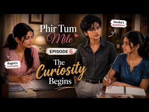 The Curiosity Begins : Phir Tum Mile – Episode 6/ lesbian romance series new episode #lgbt #youtube