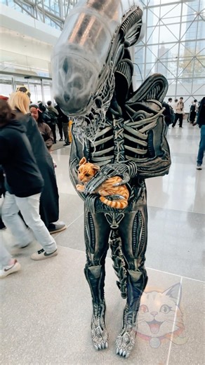 Alien Cosplay #cosplay
