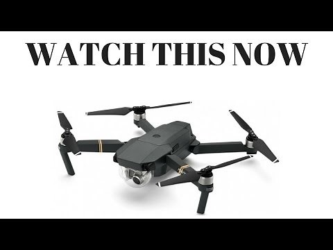 DJI Mavic Pro - WATCH THIS BEFORE YOU FLY - How To Setup for First Flight - Tutorial